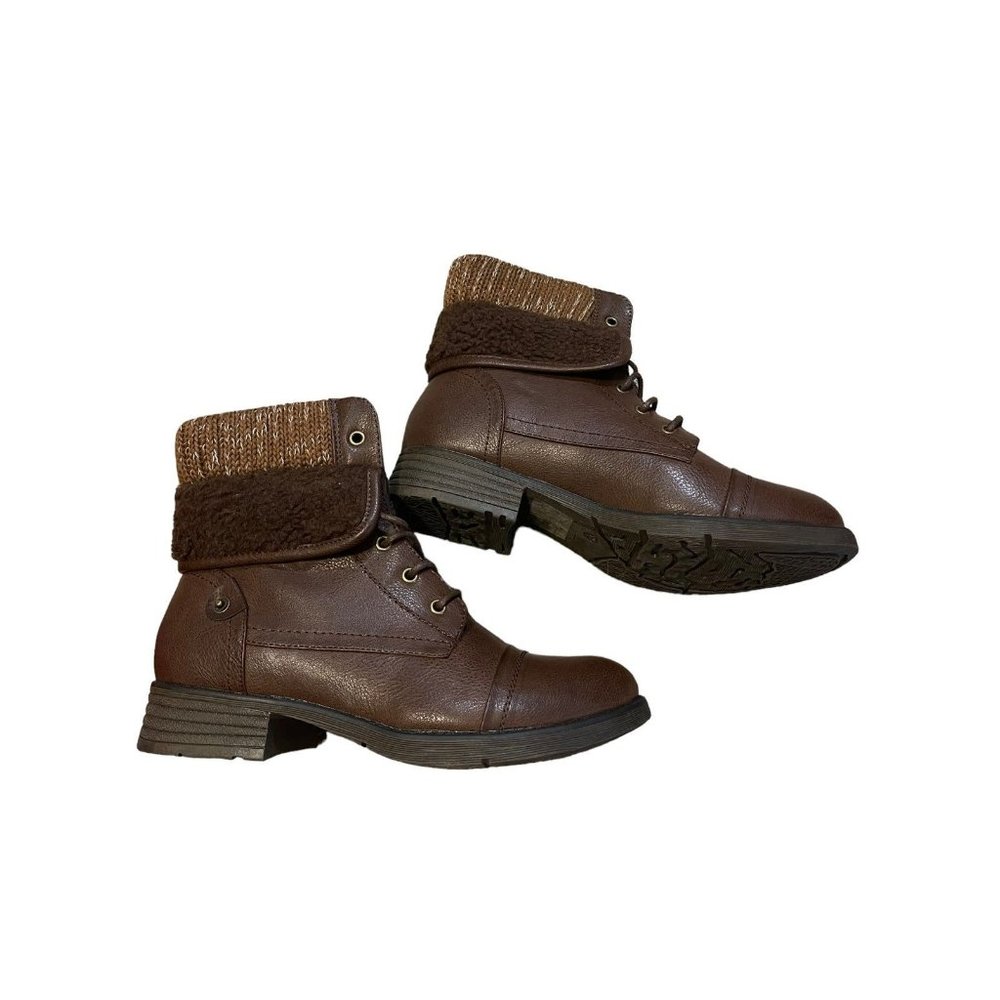 Women’s‎ Moda Chics Booties 8.5 BoxS903